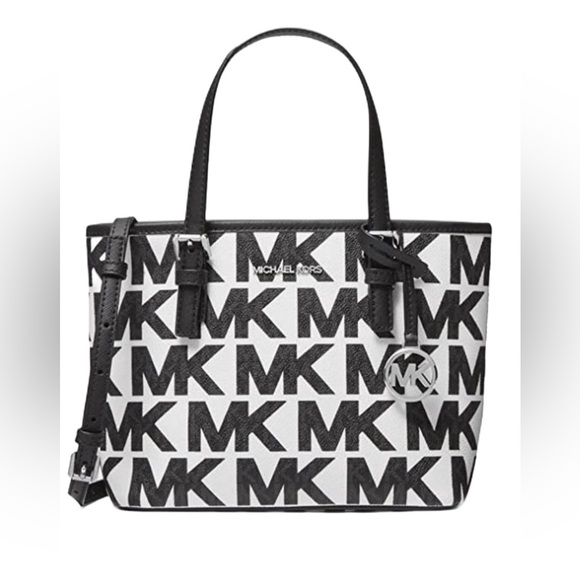 Michael Kors Jet Set
Travel Extra-Small Logo Top-Zip Tote Bag - Picture 1 of 5